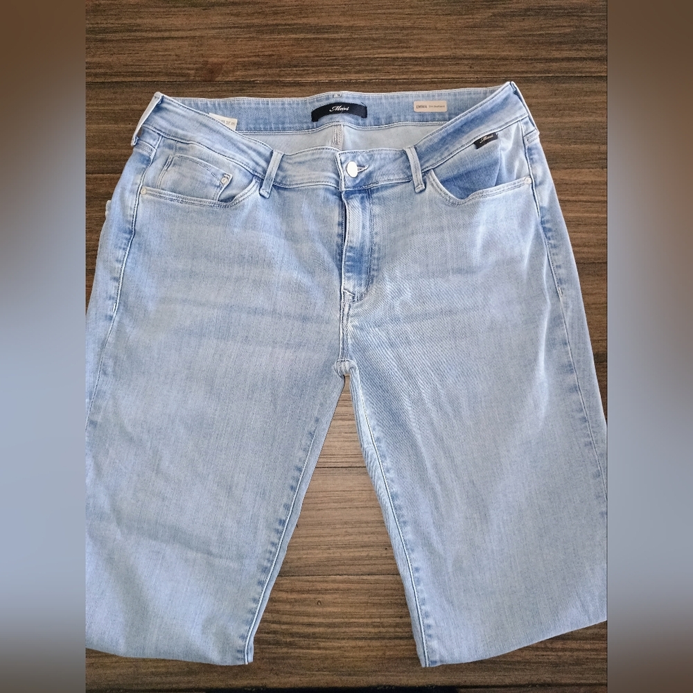 Light Blue Denim Jeans